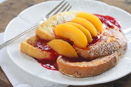 Peach Melba | Louisiana Kitchen & Culture